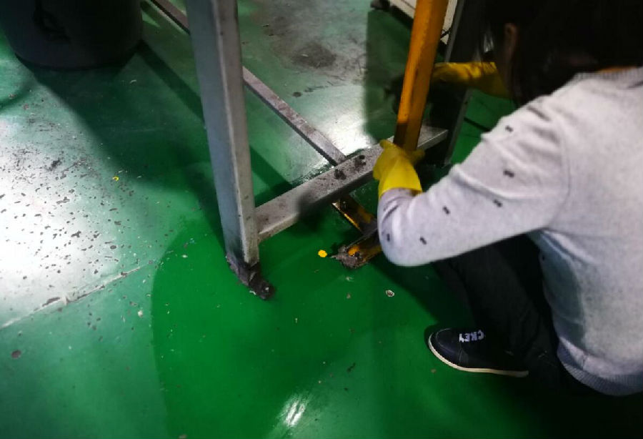 卓资县工厂保洁清洗案例